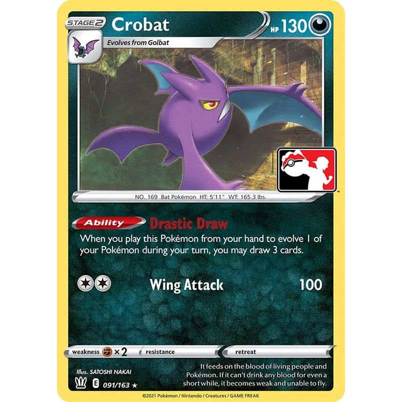 Image for Crobat (091/163) - Pokemon