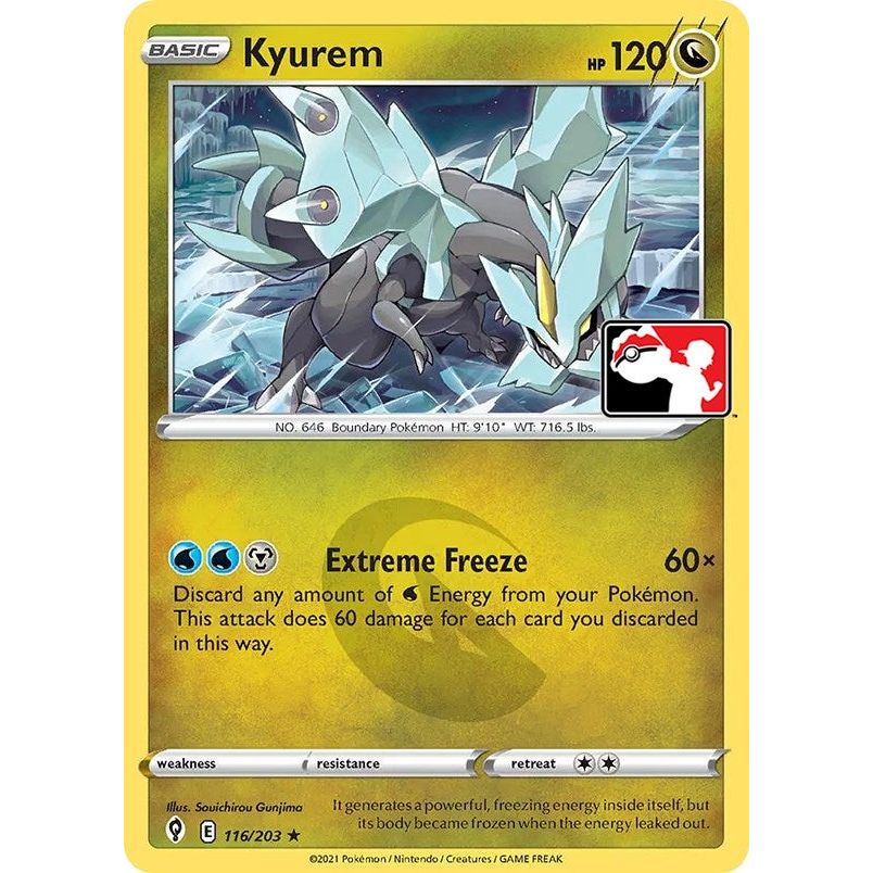 Image for Kyurem (116/203) - Pokemon
