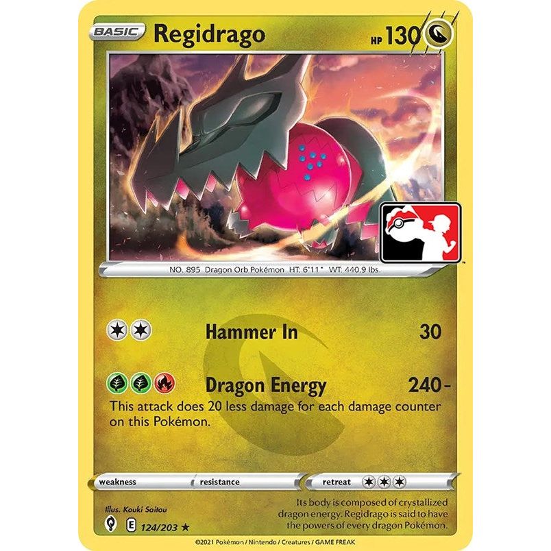 Image for Regidrago (124/203) - Pokemon