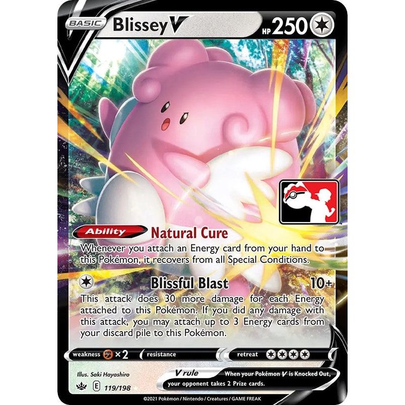 Image for Blissey V (119/198) - Pokemon