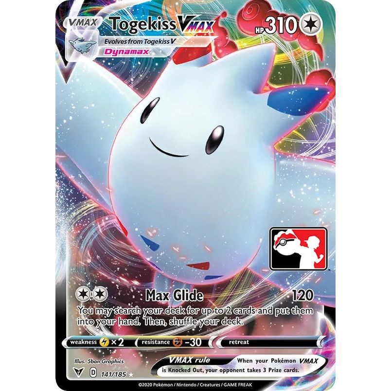 Image for Togekiss VMAX (141/185) - Pokemon