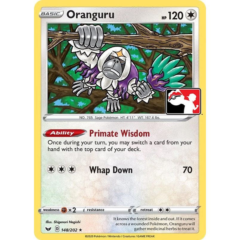 Image for Oranguru (148/202) - Pokemon