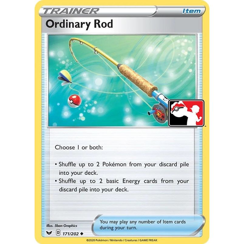 Image for Ordinary Rod (171/202) - Pokemon