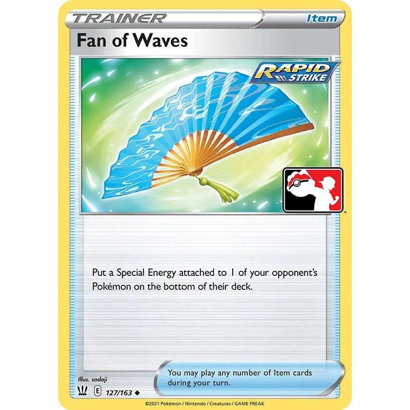 Image for Fan of Waves (127/163) - Pokemon