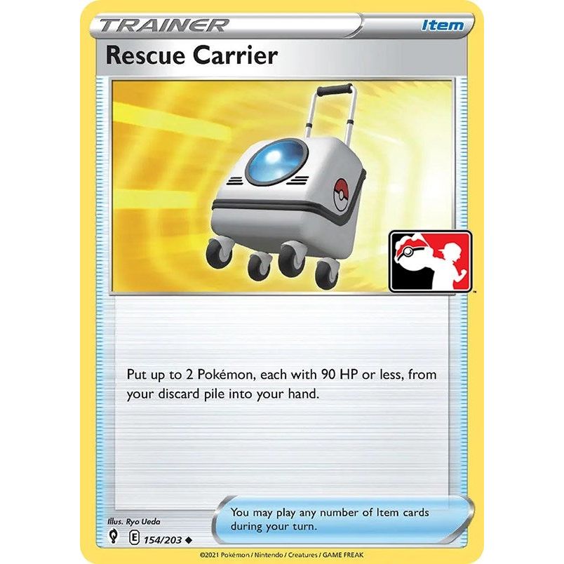 Image for Rescue Carrier (154/203) - Pokemon
