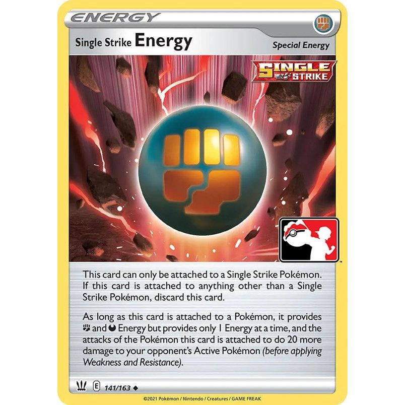 Image for Single Strike Energy (141/163) - Pokemon