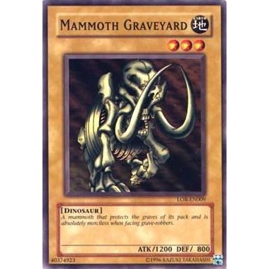 Image for Mammoth Graveyard (LOB-EN009) (LOB-EN) - YuGiOh