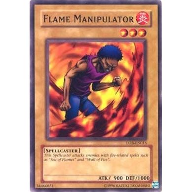Image for Flame Manipulator (LOB-EN016) (LOB-EN) - YuGiOh