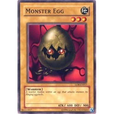 Image for Monster Egg (LOB-EN017) (LOB-EN) - YuGiOh