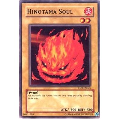 Image for Hinotama Soul (LOB-EN026) (LOB-EN) - YuGiOh