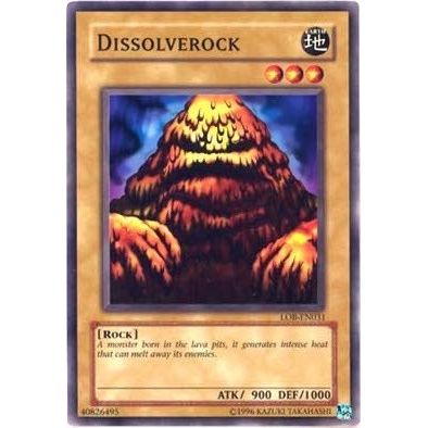 Image for Dissolverock (LOB-EN031) (LOB-EN) - YuGiOh