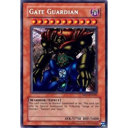 Image for Gate Guardian (MRD-EN000) (MRD-EN) - YuGiOh