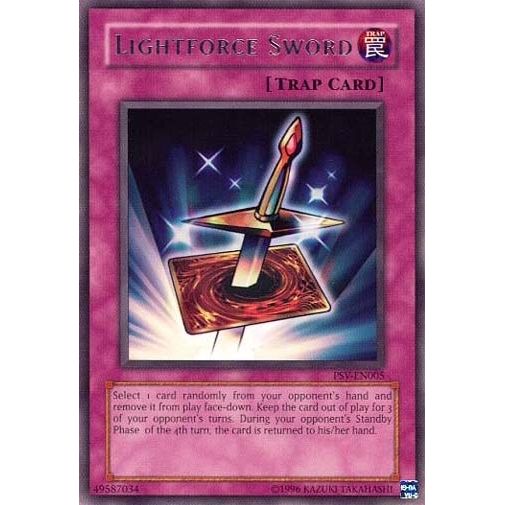 Image for Lightforce Sword (PSV-EN005) (PSV-EN) - YuGiOh