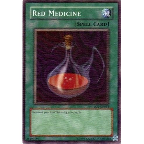Image for Red Medicine (LOB-EN054) (LOB-EN) - YuGiOh