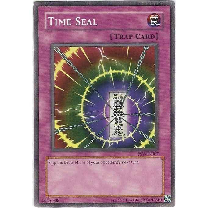 Image for Time Seal (PSV-EN007) (PSV-EN) - YuGiOh