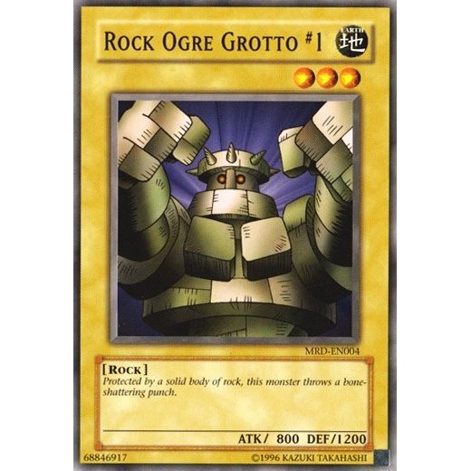 Image for Rock Ogre Grotto #1 (MRD-EN004) (MRD-EN) - YuGiOh