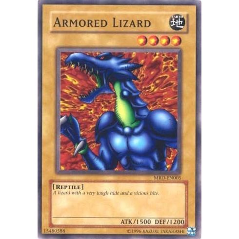 Image for Armored Lizard (MRD-EN005) (MRD-EN) - YuGiOh