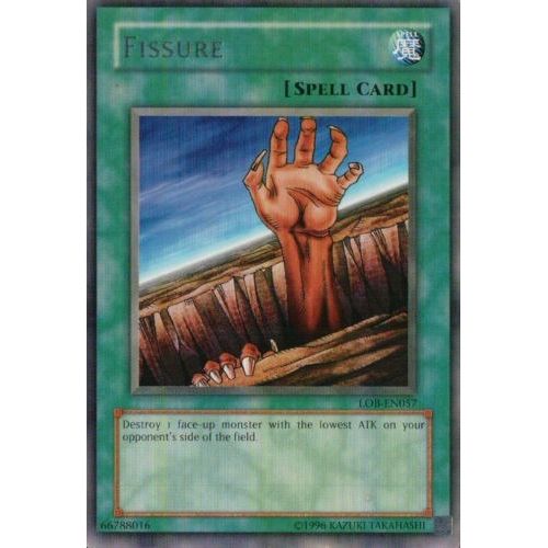 Image for Fissure (LOB-EN057) (LOB-EN) - YuGiOh