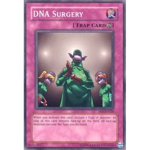Image for DNA Surgery (PSV-EN026) (PSV-EN) - YuGiOh