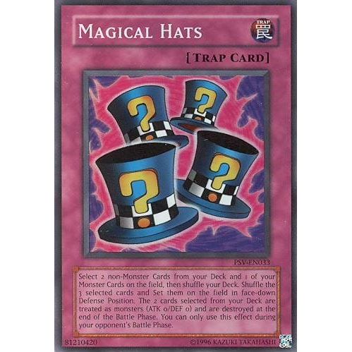 Image for Magical Hats (PSV-EN033) (PSV-EN) - YuGiOh