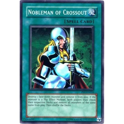 Image for Nobleman of Crossout (PSV-EN034) (PSV-EN) - YuGiOh