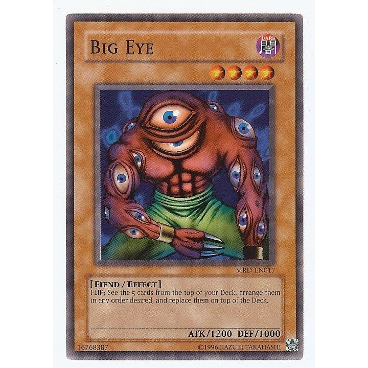 Image for Big Eye (MRD-EN017) (MRD-EN) - YuGiOh