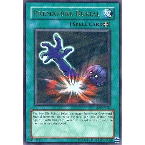 Image for Premature Burial (PSV-EN037) (PSV-EN) - YuGiOh