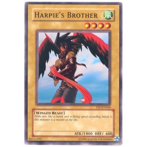 Image for Harpie's Brother (PSV-EN049) (PSV-EN) - YuGiOh