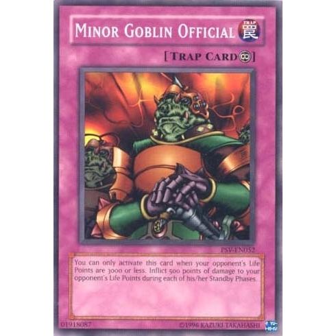 Image for Minor Goblin Official (PSV-EN052) (PSV-EN) - YuGiOh