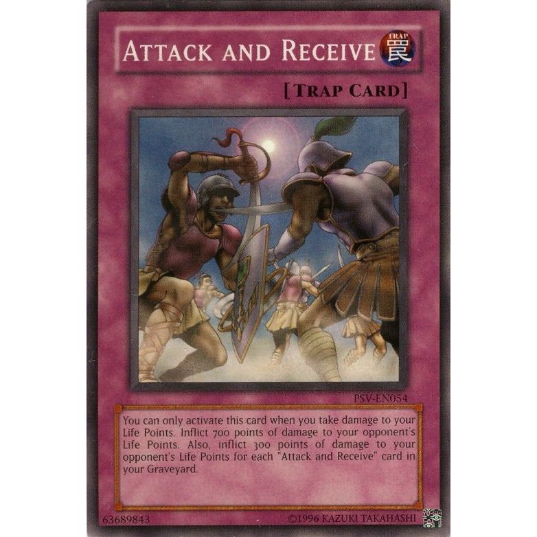 Image for Attack and Receive (PSV-EN054) (PSV-EN) - YuGiOh