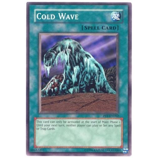 Image for Cold Wave (PSV-EN062) (PSV-EN) - YuGiOh