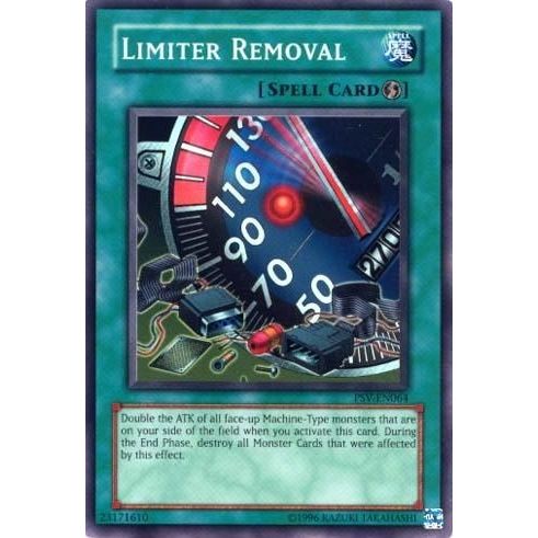 Image for Limiter Removal (PSV-EN064) (PSV-EN) - YuGiOh
