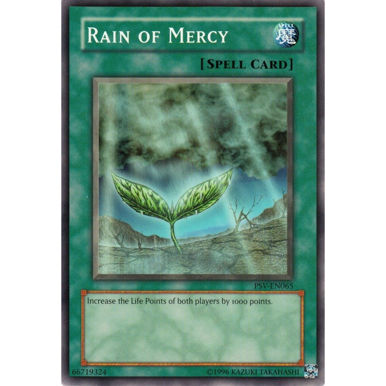 Image for Rain of Mercy (PSV-EN065) (PSV-EN) - YuGiOh