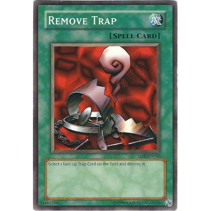 Image for Remove Trap (LOB-EN060) (LOB-EN) - YuGiOh