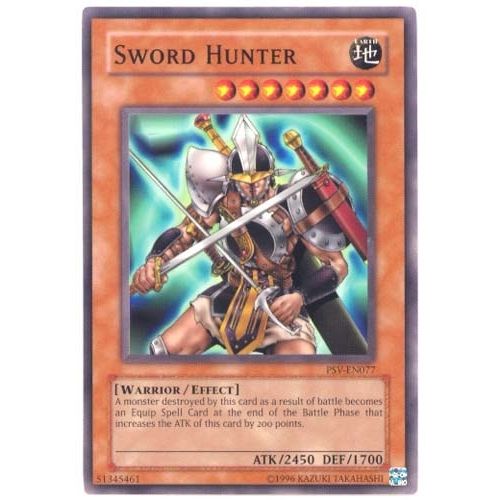Image for Sword Hunter (PSV-EN077) (PSV-EN) - YuGiOh