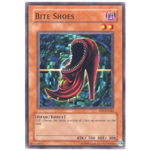 Image for Bite Shoes (PSV-EN080) (PSV-EN) - YuGiOh