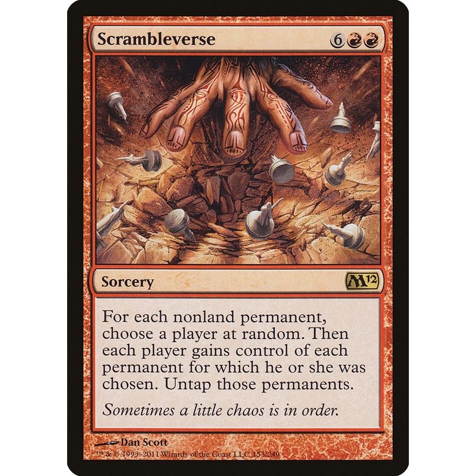 Image for Scrambleverse (153) (M12) - Magic: The Gathering