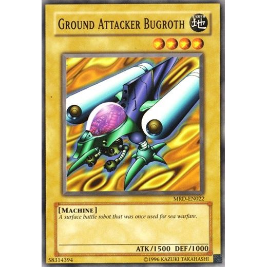 Image for Ground Attacker Bugroth (MRD-EN022) (MRD-EN) - YuGiOh