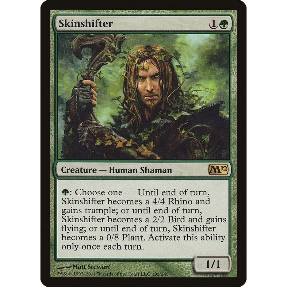 Image for Skinshifter (195) (M12) - Magic: The Gathering