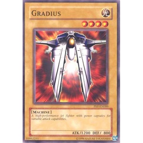Image for Gradius (PSV-EN089) (PSV-EN) - YuGiOh