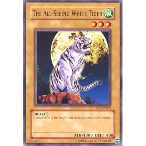 Image for The All-Seeing White Tiger (PSV-EN093) (PSV-EN) - YuGiOh