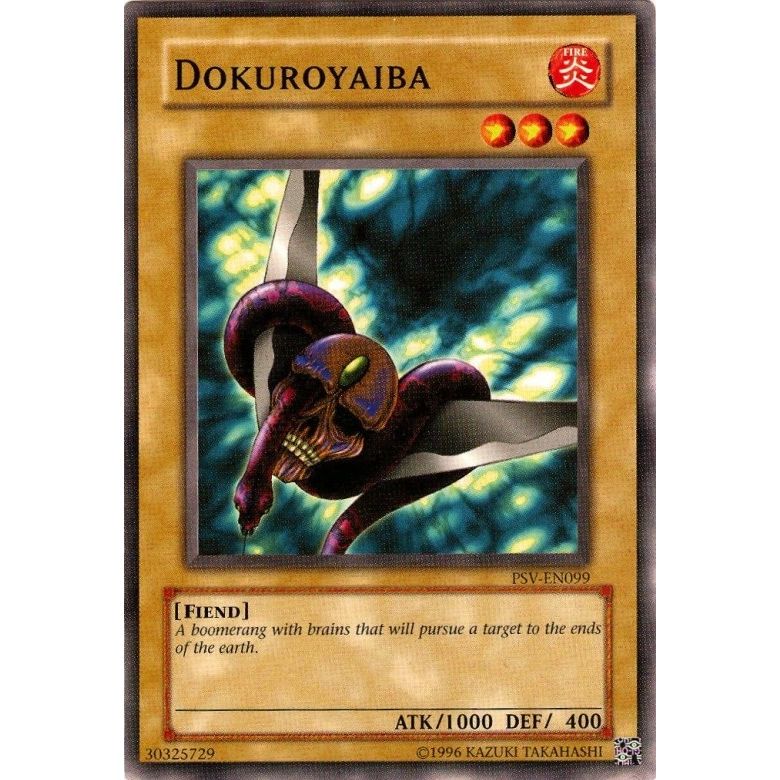 Image for Dokuroyaiba (PSV-EN099) (PSV-EN) - YuGiOh
