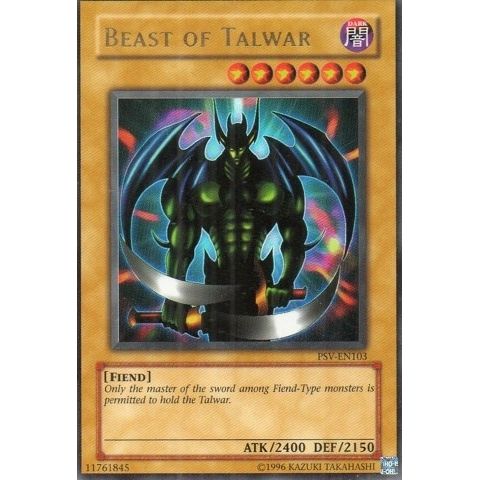 Image for Beast of Talwar (PSV-EN103) (PSV-EN) - YuGiOh