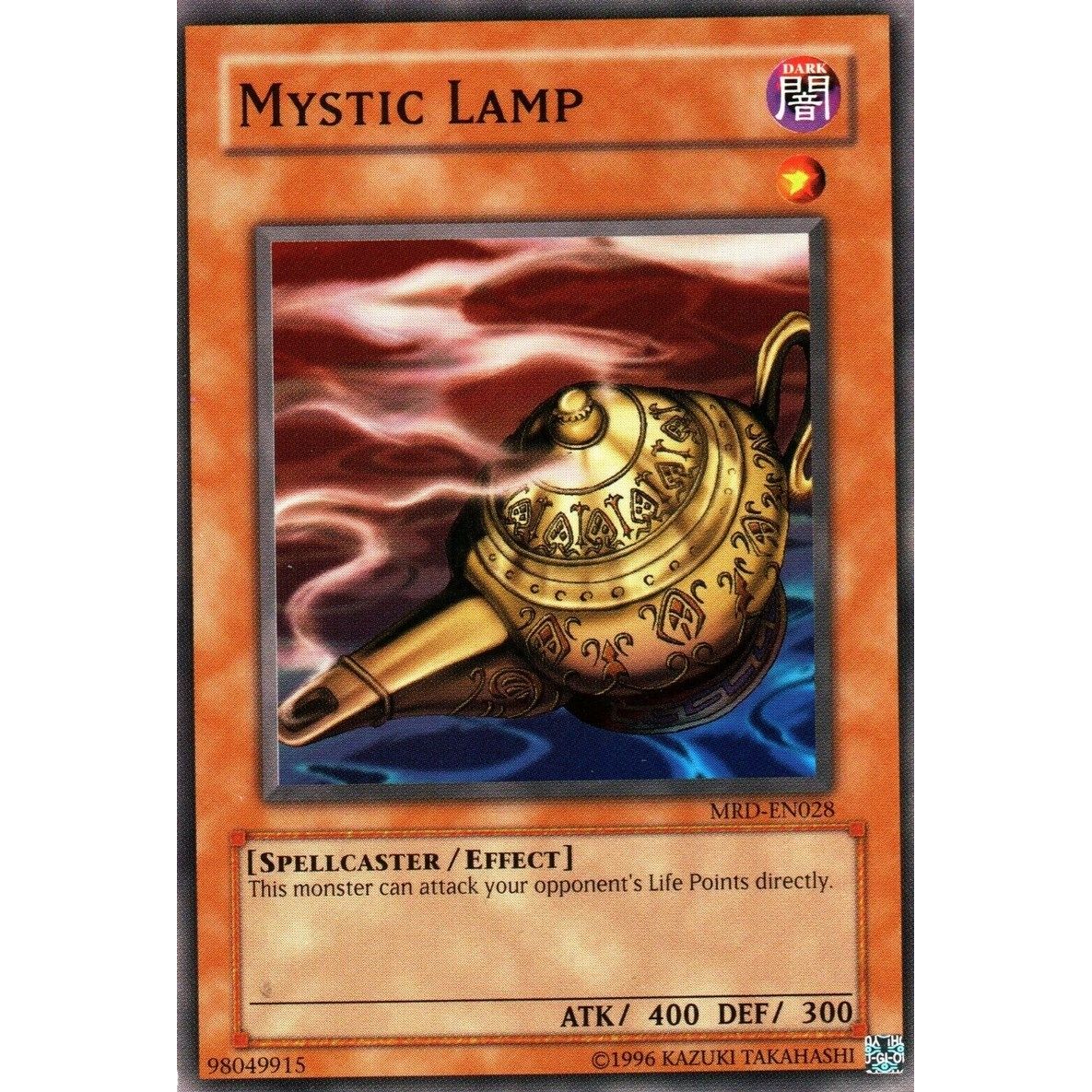 Image for Mystic Lamp (MRD-EN028) (MRD-EN) - YuGiOh