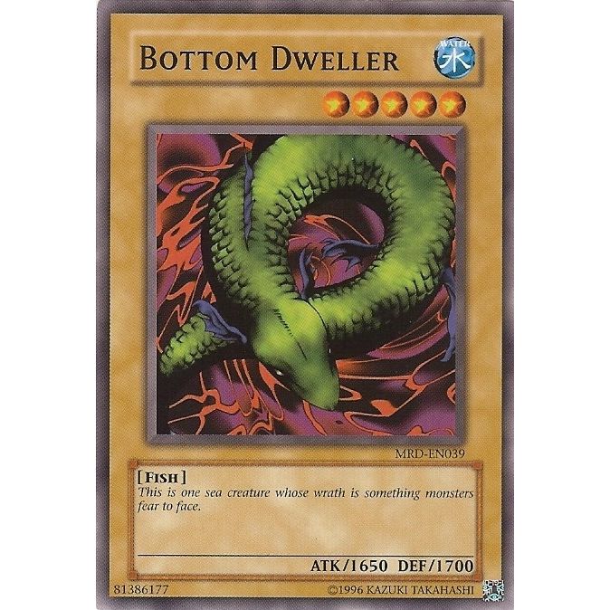 Image for Bottom Dweller (MRD-EN039) (MRD-EN) - YuGiOh