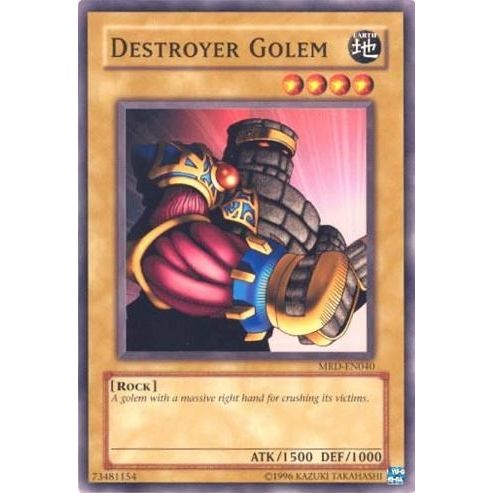 Image for Destroyer Golem (MRD-EN040) (MRD-EN) - YuGiOh