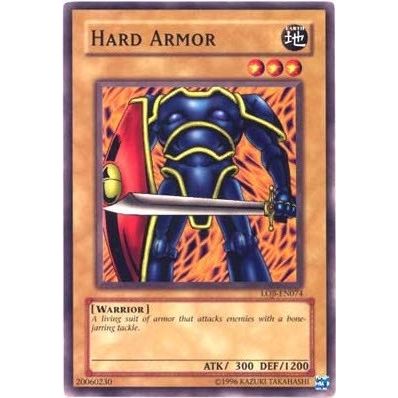Image for Hard Armor (LOB-EN074) (LOB-EN) - YuGiOh