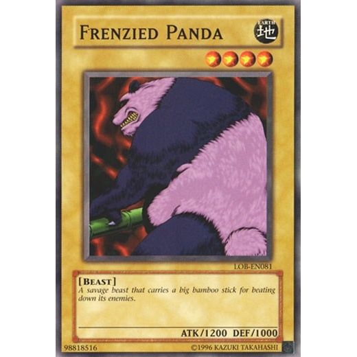 Image for Frenzied Panda (LOB-EN081) (LOB-EN) - YuGiOh