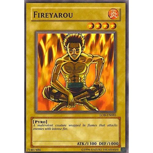 Image for Fireyarou (LOB-EN085) (LOB-EN) - YuGiOh