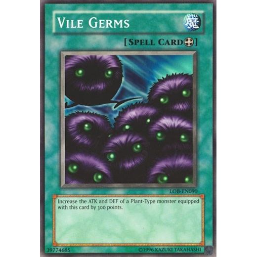Image for Vile Germs (LOB-EN090) (LOB-EN) - YuGiOh